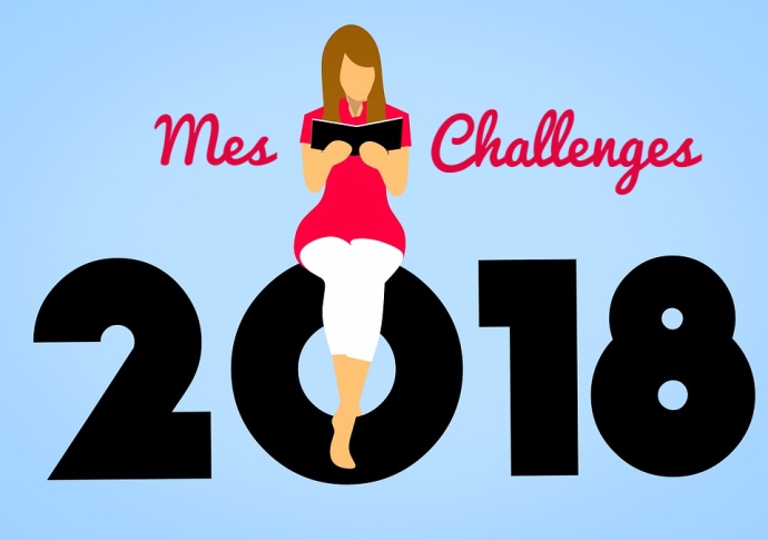 mes challenges 2018